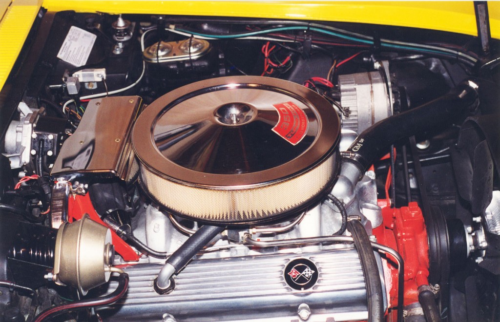 Corvette LT-1 v8 engine