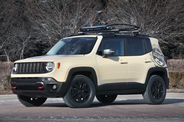 Jeep® Renegade Desert Hawk Concept
