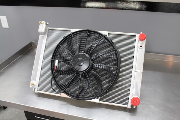 radiator and electric fan combo