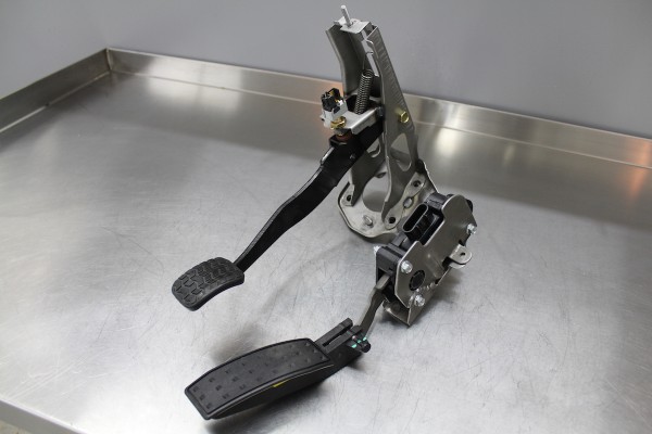 drive by wire gas pedal assembly for an ls swap
