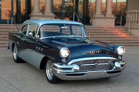 buick special from the 1950s