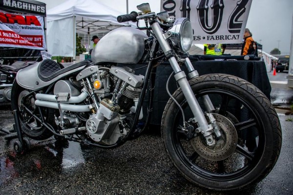 custom v-twin motorcycle