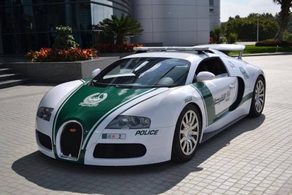 Bugatti-Veyron-Police