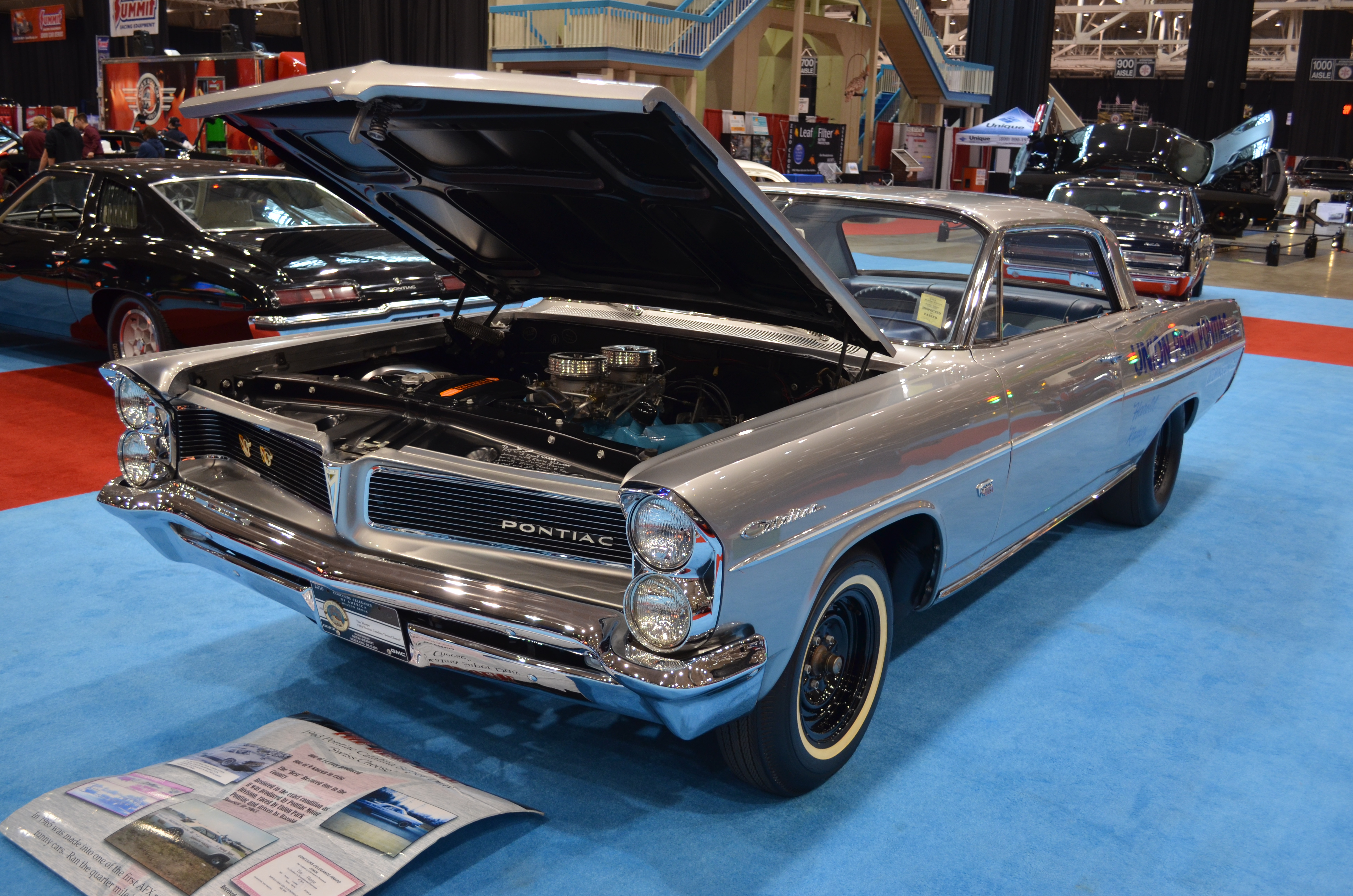 Real Cheese A Closer Look at a Rare 1963 "Swiss Cheese" Catalina