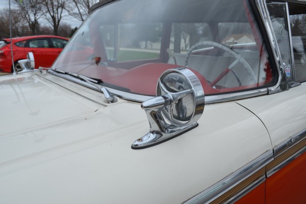 1959 Ford Country Sedan Wagon, side mirror