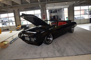 Pontiac firebird convertible custom