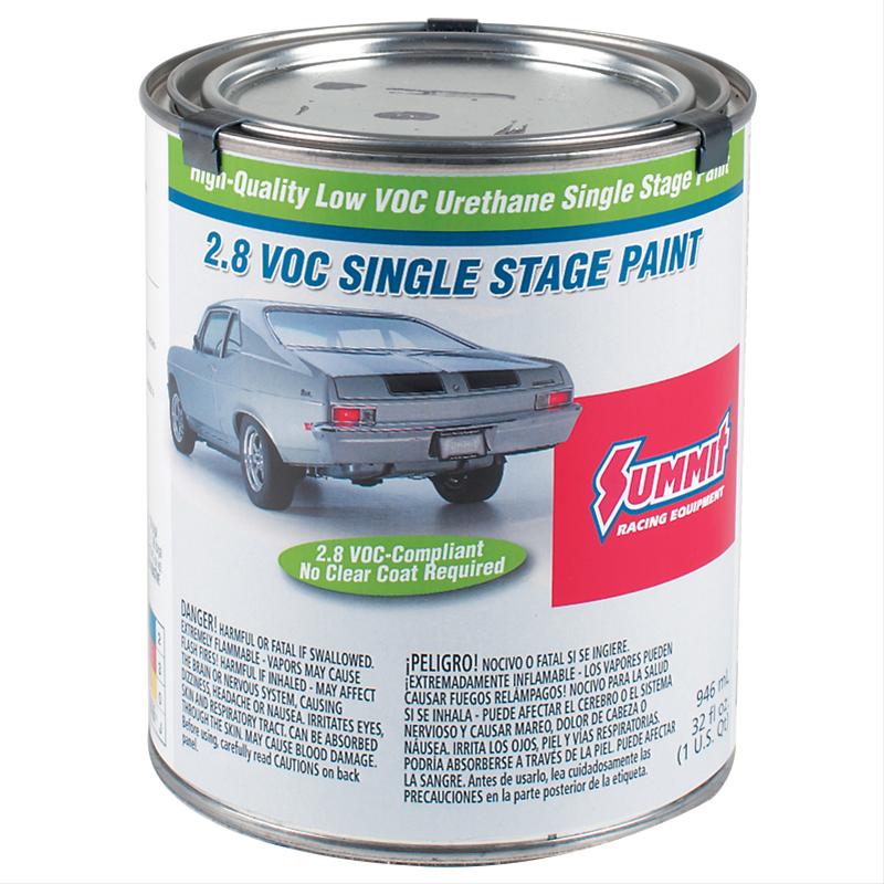 can of summit racing single stage automotive paint