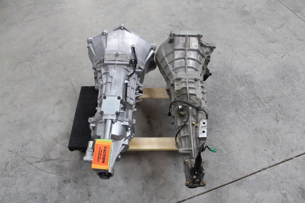 side by side manual transmission size comparison for an ls swap miata project