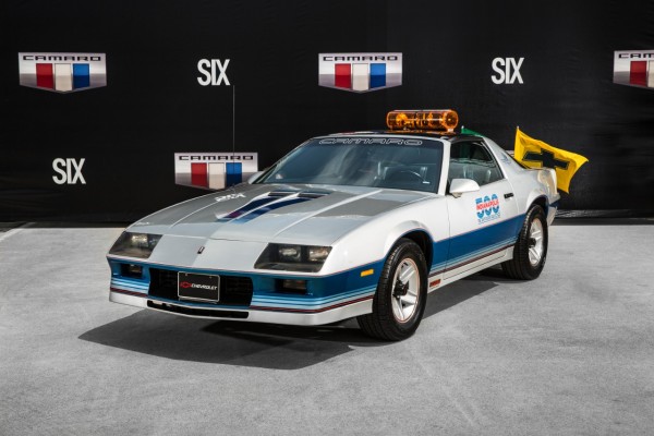 1982 Camaro Z28 Indy Pace Car