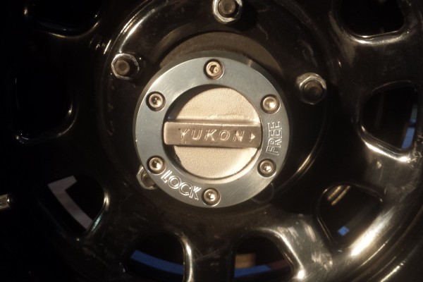 yukon locking hubs on a ford bronco