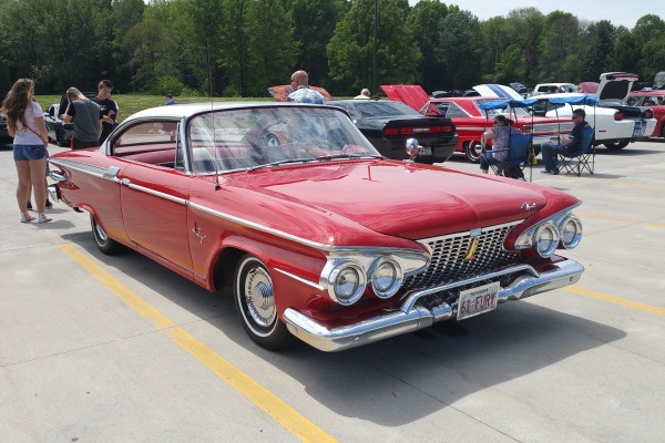 1961 plymouth fury coupe