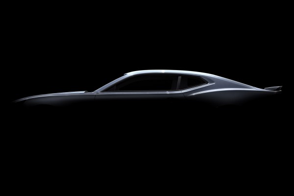 2016 Camaro silhouette