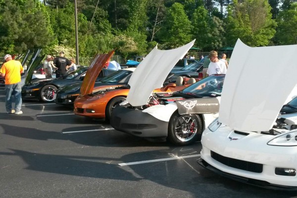 Corvettes at Summit Racing