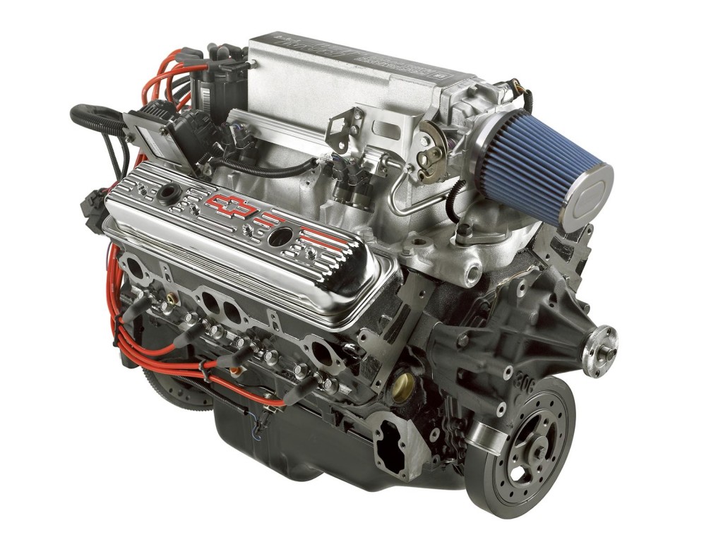 chevy small block crate engine