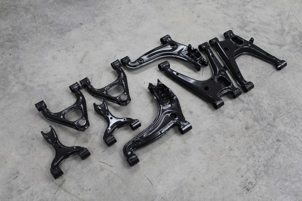 control arms for an ls swap mazda miata project