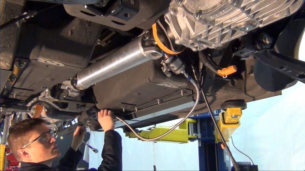 driveshaft for an ls engine swapped mazda miata