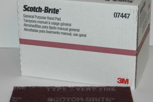 scrotch brite pad and box
