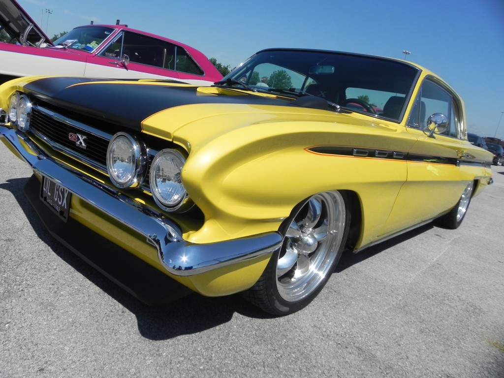 1962 buick gsx restomod driver side view