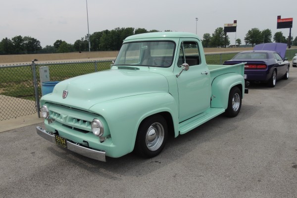 custom ford f series postwar pickup truck