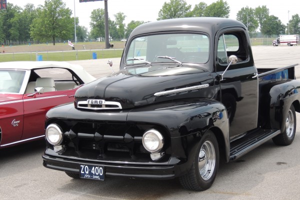 1951 ford f series pickup truck