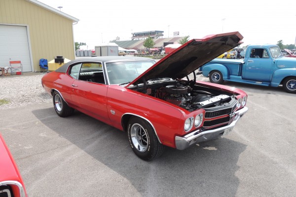 chevy chevelle ss muscle car