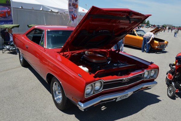 red plymouth gtx