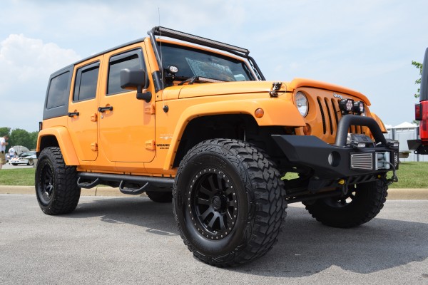 jeep modified wrangler unlimited