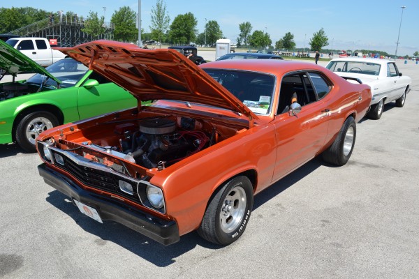 plymouth duster musclecar