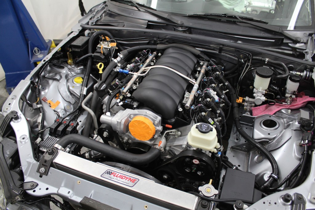 an ls engine swapped into a mazda miata sportscar