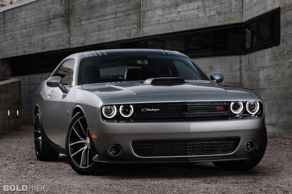2015 Dodge Challenger 392 HEMI® Scat Pack Shaker