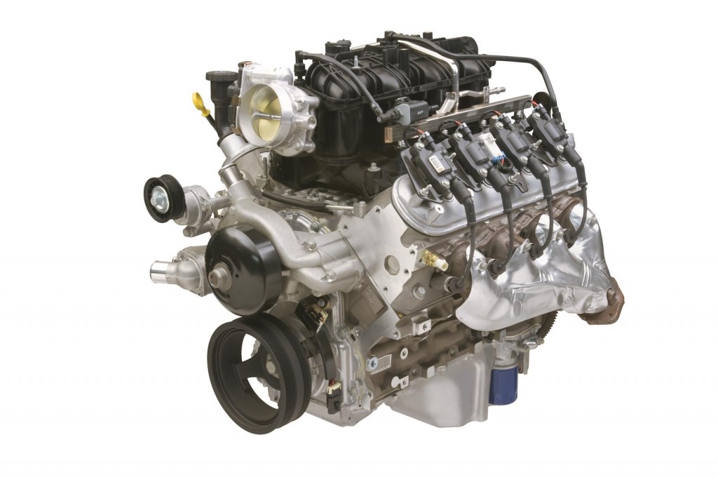 chevy performance ls crate engine
