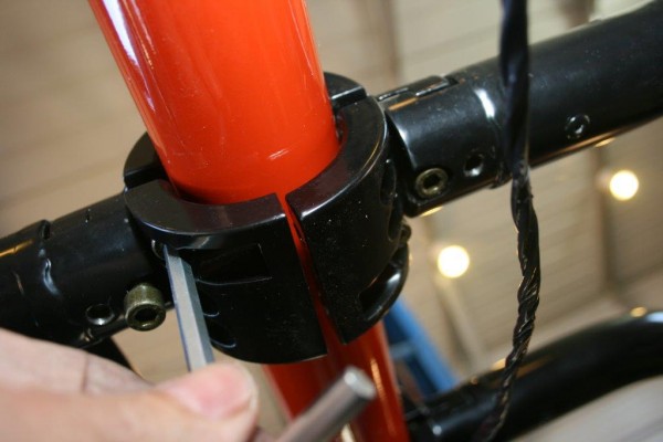 bolting on a roll cage mount bracket