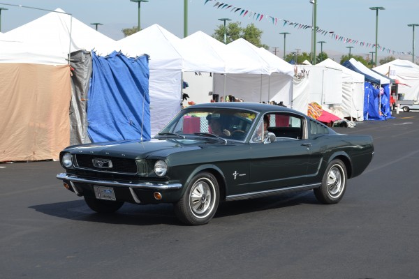 early first gen fastback ford mustang