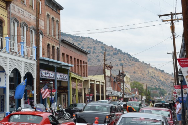 virginia city during hot august nights