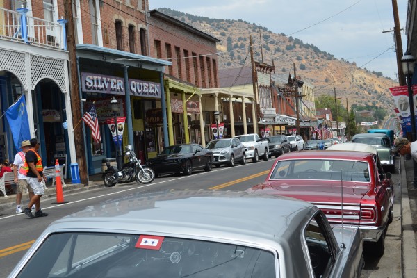 streets of virginia city during hot august nights