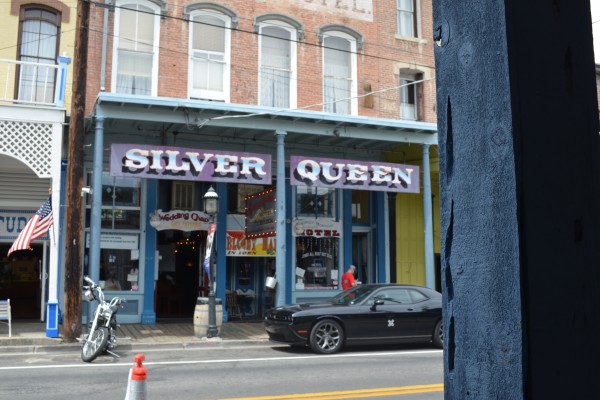silver queen hotel in Virginia city