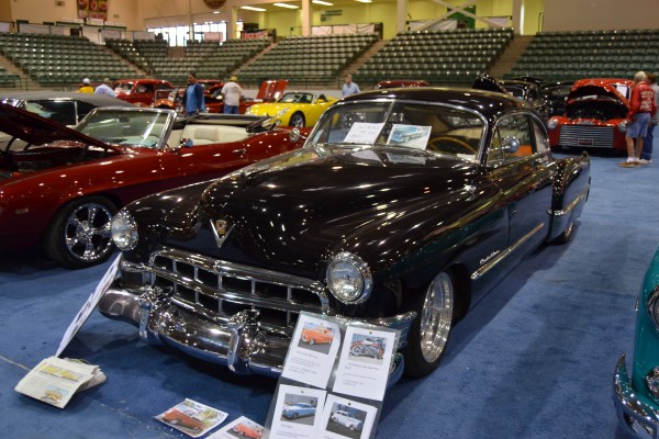vintage cadillac coupe at Hot August Nights 2015