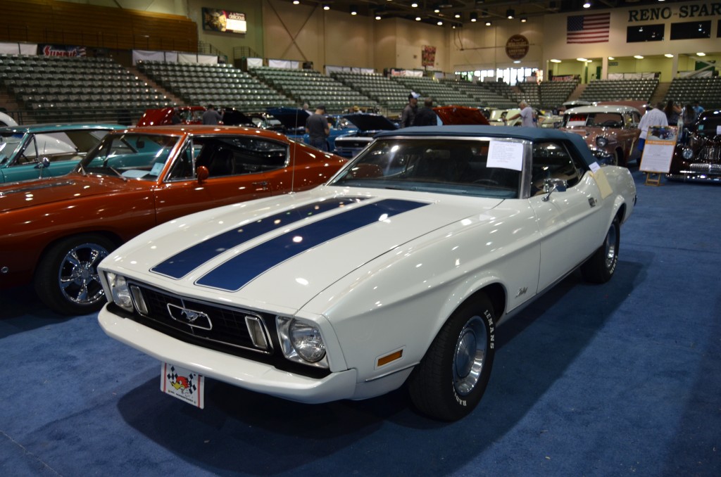 1972 Ford Mustang Fastback convertible