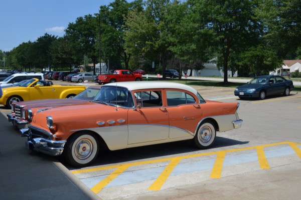 1956 Buick Special Riviera, side