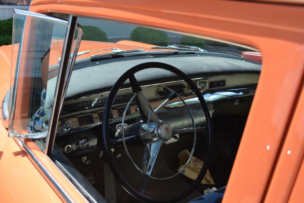 1956 Buick Special Riviera, interior