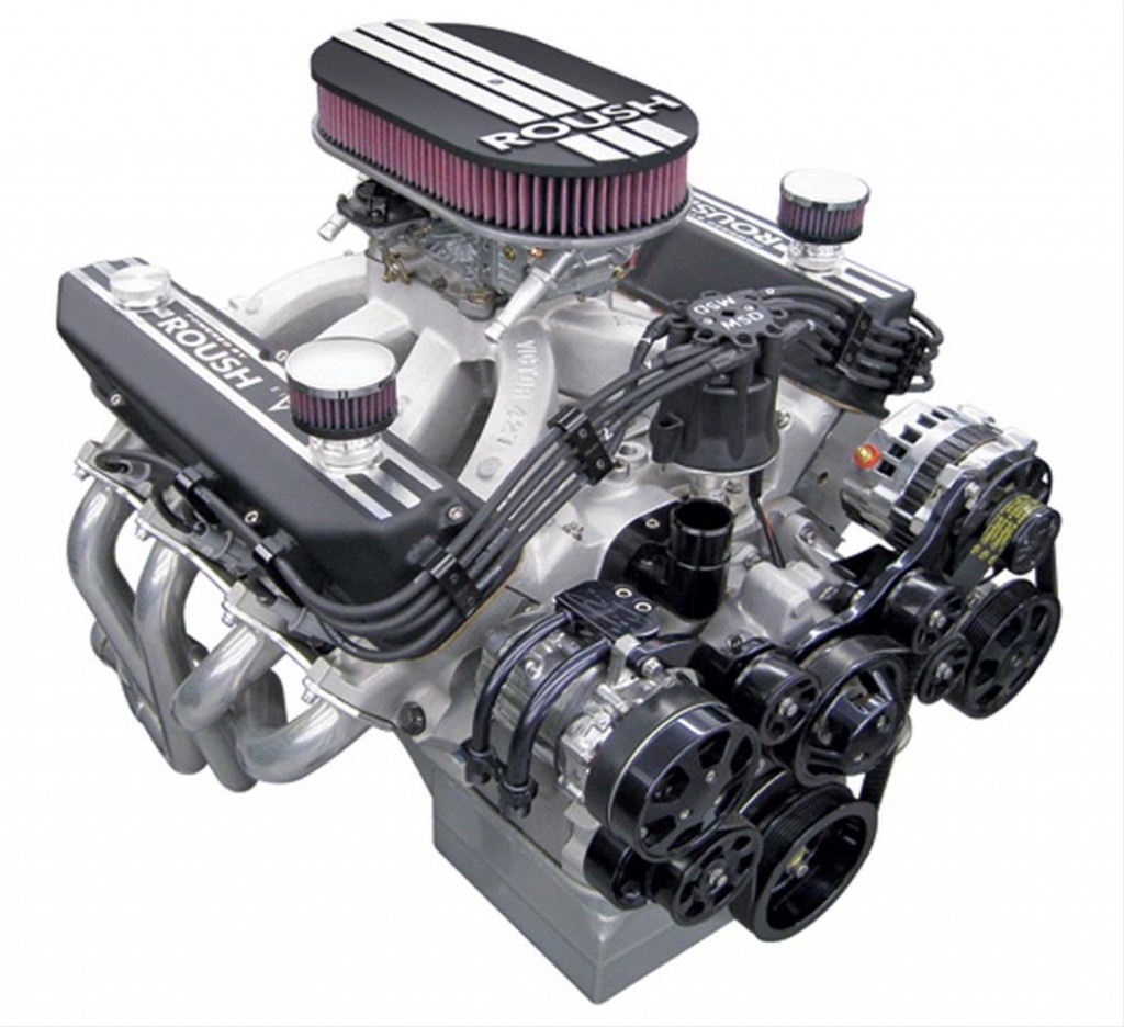 roush ford crate engine