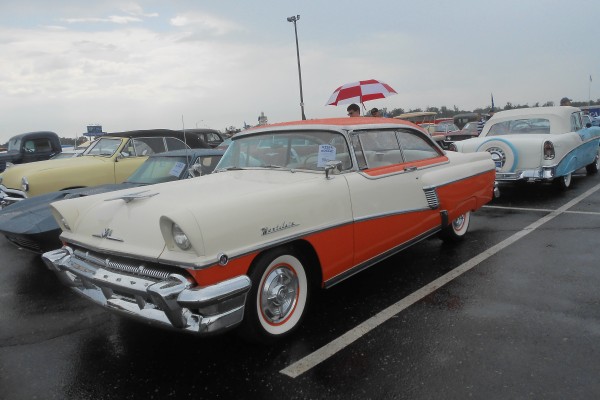 mercury coupe from the 1950s