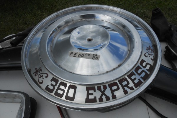 360 express air cleaner cover