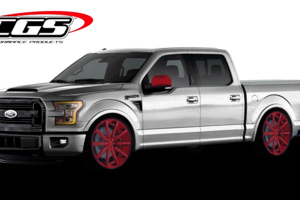 CGS Performance Products Ford F-150 Lariat Supercrew