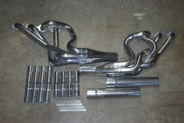 headers laying on garage floor