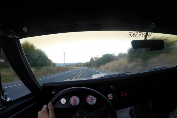 Driving 1967 Chevelle