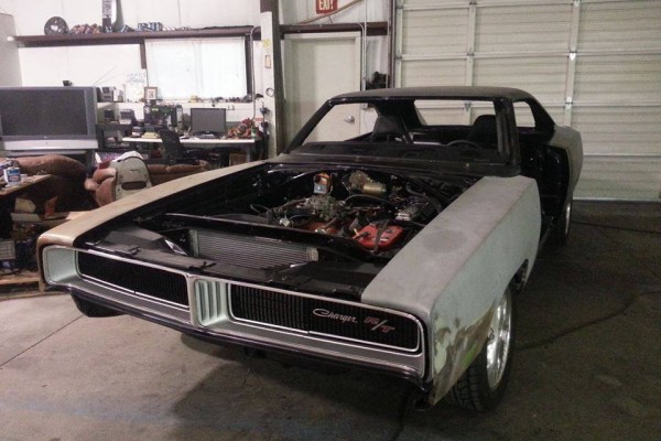 Pro-touring Dodge Charger build