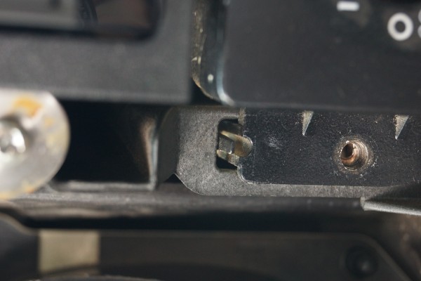 plastic clips on a Silverado hvac panel