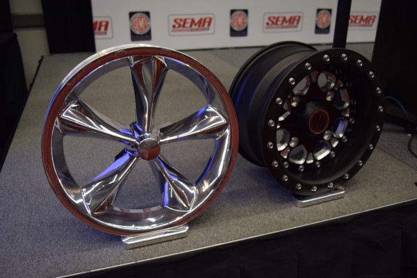 2 Weld wheels on display at SEMA 2015