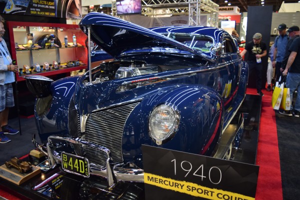 1940 mercury sport coupe at SEMA Show 2015